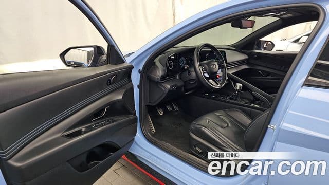Hyundai Avante 2022 — ფოტო 10/20