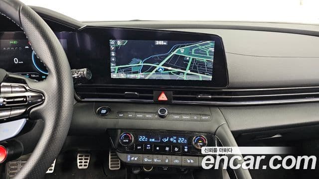 Hyundai Avante 2022 — ფოტო 14/20