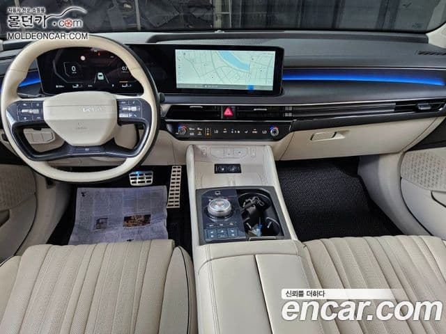 Kia K8 2024 — Şəkil 4/18