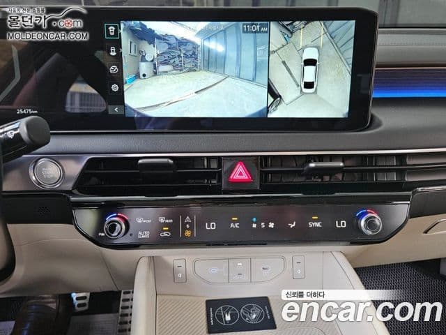 Kia K8 2024 — Şəkil 10/18