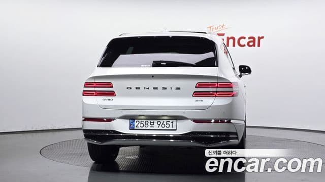 Genesis GV80 2024 — ფოტო 4/20