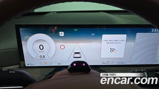 Genesis GV80 2024 — ფოტო 8/20