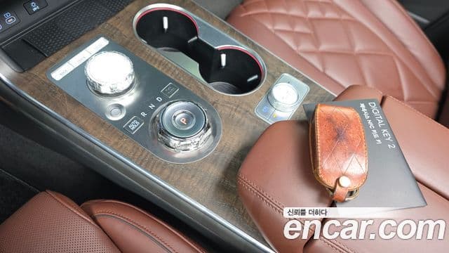 Genesis GV80 2024 — ფოტო 9/20