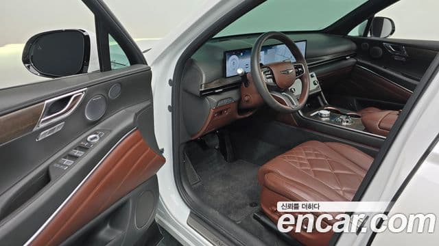Genesis GV80 2024 — ფოტო 10/20
