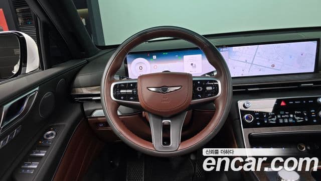 Genesis GV80 2024 — ფოტო 12/20
