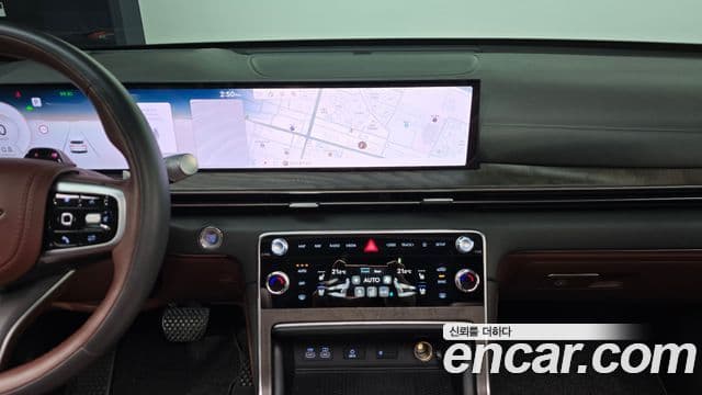 Genesis GV80 2024 — ფოტო 13/20