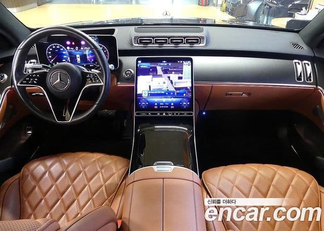 Mercedes-Benz S-Class 2023 — Фото 10/20
