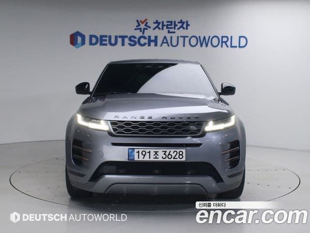 Land Rover Range Rover Evoque 2021 — Şəkil 3/20