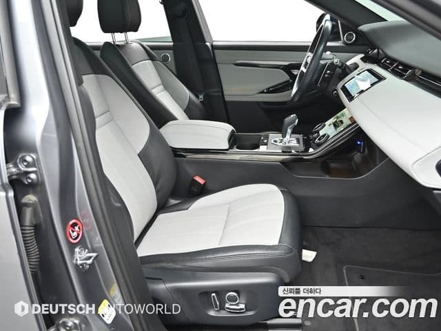 Land Rover Range Rover Evoque 2021 — Şəkil 9/20