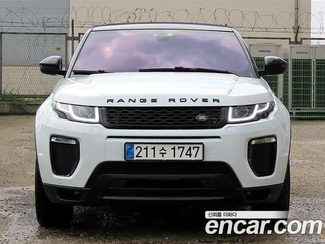 Land Rover Range Rover Evoque 2018 — Şəkil 9/20