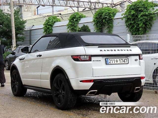Land Rover Range Rover Evoque 2018 — Şəkil 2/20