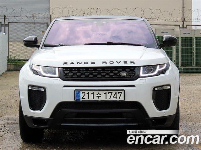 Land Rover Range Rover Evoque 2018 — фото 4 из 20