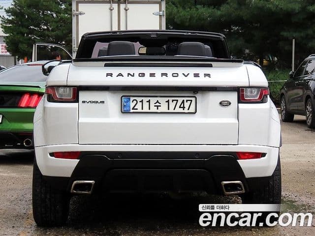 Land Rover Range Rover Evoque 2018 — Şəkil 6/20