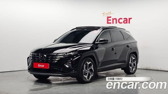 Hyundai The New Tucson 2021 — ფოტო 1/20