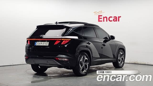 Hyundai The New Tucson 2021 — ფოტო 2/20
