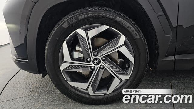 Hyundai The New Tucson 2021 — ფოტო 5/20