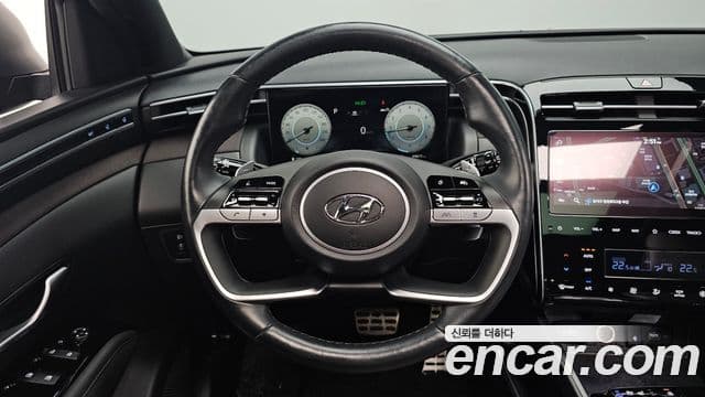 Hyundai The New Tucson 2021 — ფოტო 13/20