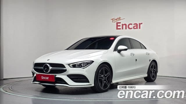 Mercedes-Benz CLA-Class 2021 — ფოტო 9/20