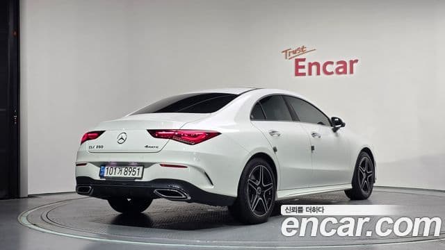 Mercedes-Benz CLA-Class 2021 — ფოტო 1/20