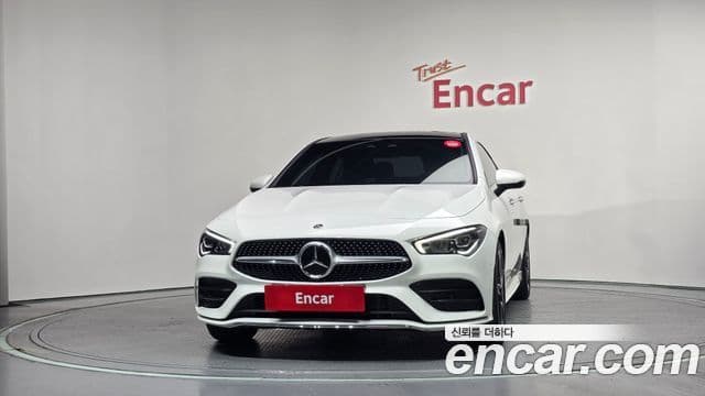 Mercedes-Benz CLA-Class 2021 — ფოტო 2/20