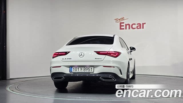 Mercedes-Benz CLA-Class 2021 — ფოტო 3/20