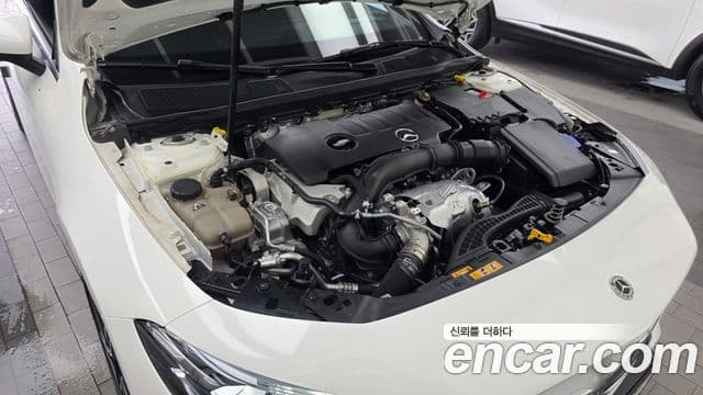 Mercedes-Benz CLA-Class 2021 — ფოტო 5/20