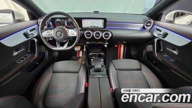 Mercedes-Benz CLA-Class 2021 — ფოტო 10/20