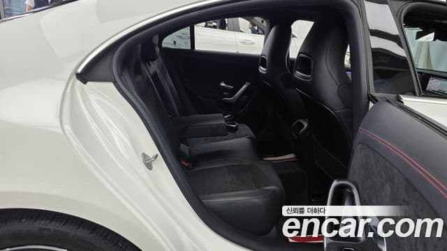 Mercedes-Benz CLA-Class 2021 — ფოტო 12/20