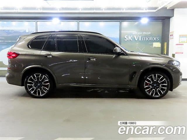 BMW X5 2024 — ფოტო 2/20