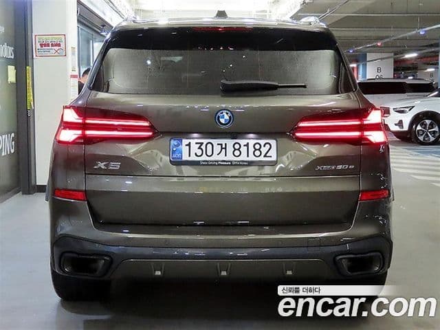 BMW X5 2024 — ფოტო 4/20