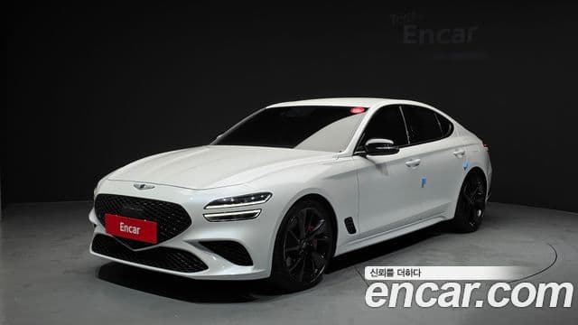 Genesis G70 2021 — Şəkil 1/20