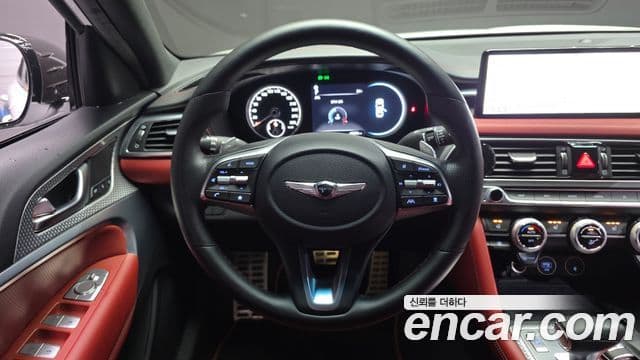 Genesis G70 2021 — Şəkil 14/20