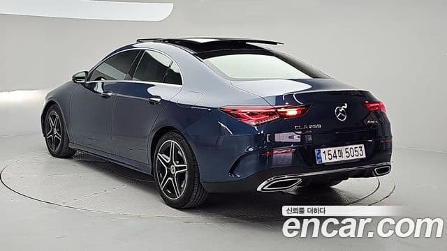 Mercedes-Benz CLA-Class 2020 — фото 1 из 20