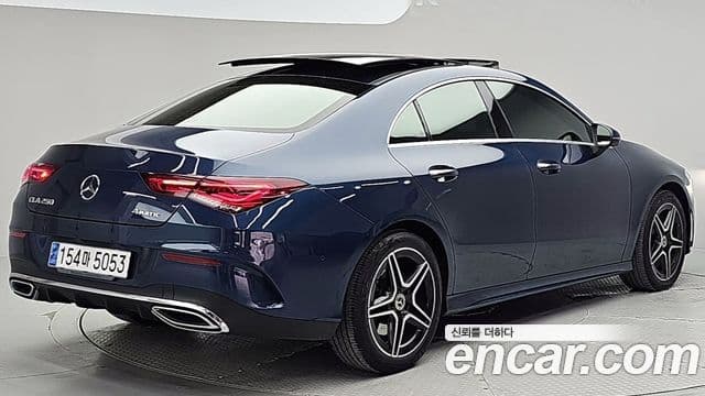 Mercedes-Benz CLA-Class 2020 — фото 2 из 20