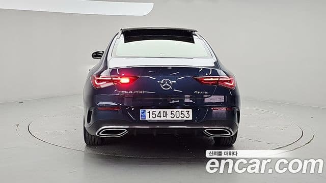 Mercedes-Benz CLA-Class 2020 — фото 4 из 20