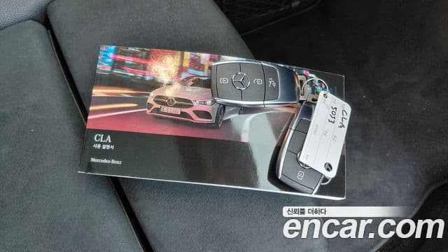 Mercedes-Benz CLA-Class 2020 — фото 19 из 20