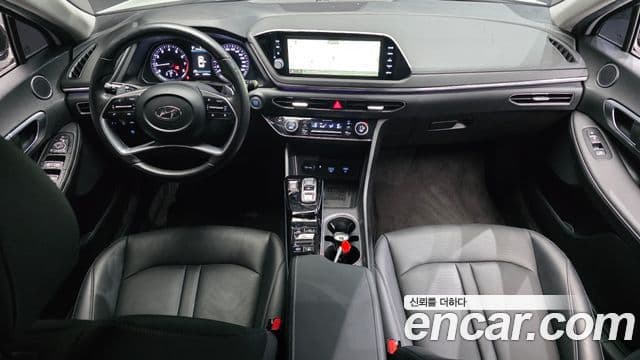 Hyundai Sonata 2021 — фото 7 из 20