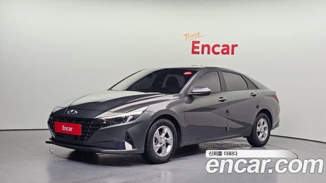 Hyundai Avante 2022 — ფოტო 1/20