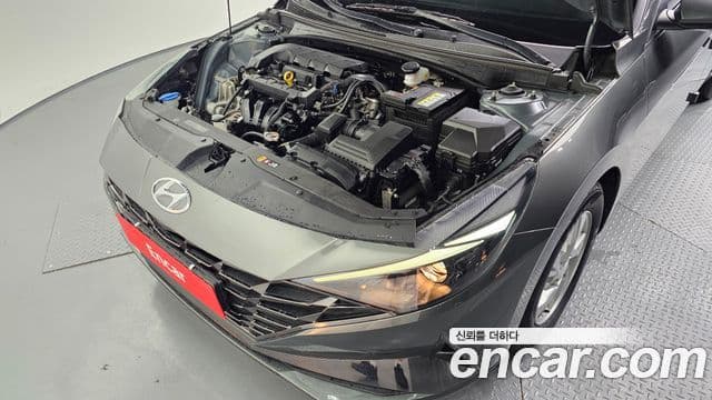 Hyundai Avante 2022 — ფოტო 6/20
