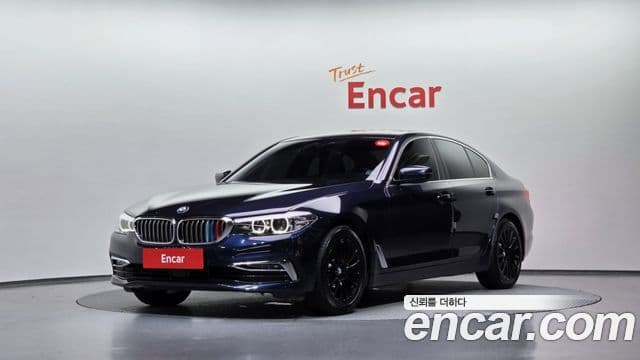 BMW 5 Series 2020 — Фото 1/20
