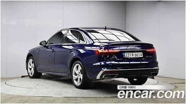Audi A4 2021 — Şəkil 1/20