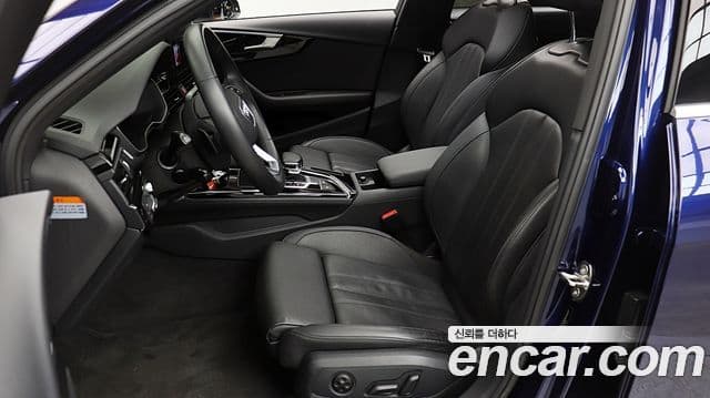 Audi A4 2021 — Şəkil 9/20