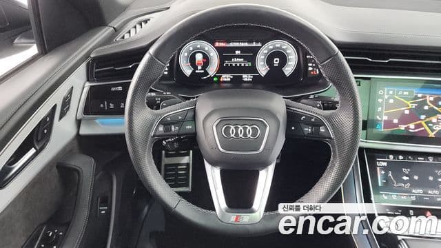 Audi Q8 2022 — Şəkil 3/36