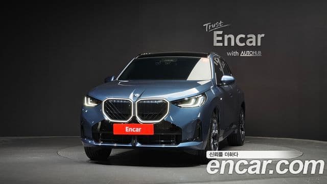 BMW X3 2025 — ფოტო 3/20