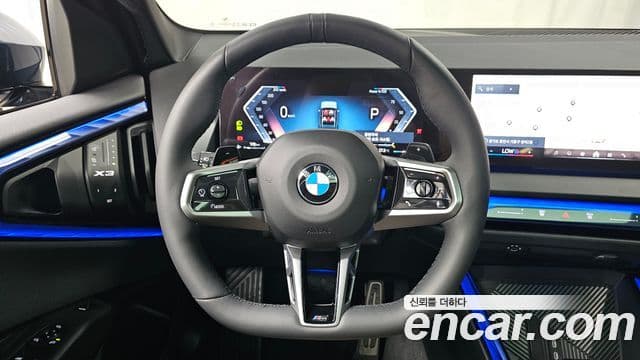 BMW X3 2025 — ფოტო 14/20