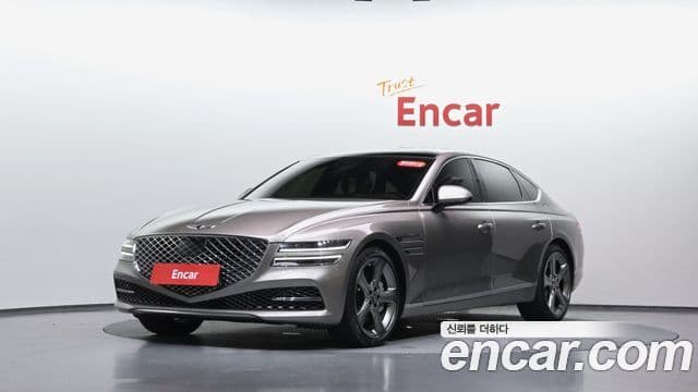Genesis Electrified G80 2020 — ფოტო 10/20