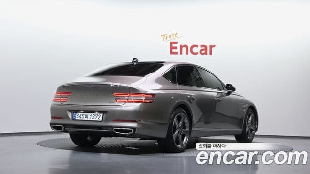Genesis Electrified G80 2020 — ფოტო 2/20