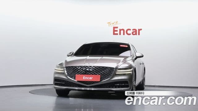 Genesis Electrified G80 2020 — ფოტო 3/20