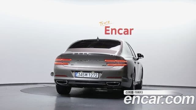 Genesis Electrified G80 2020 — ფოტო 4/20