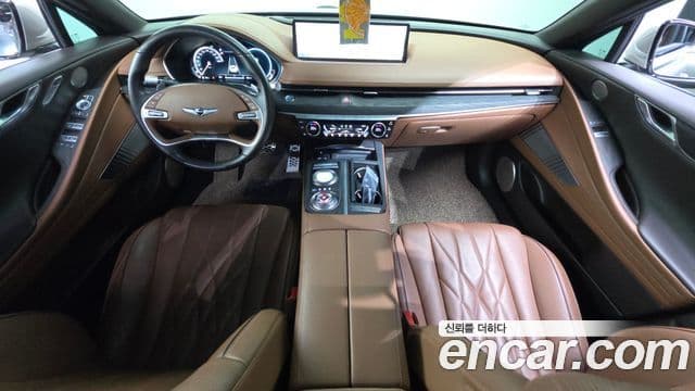 Genesis Electrified G80 2020 — ფოტო 11/20